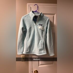 Patagonia Sky Blue Fleece Jacket